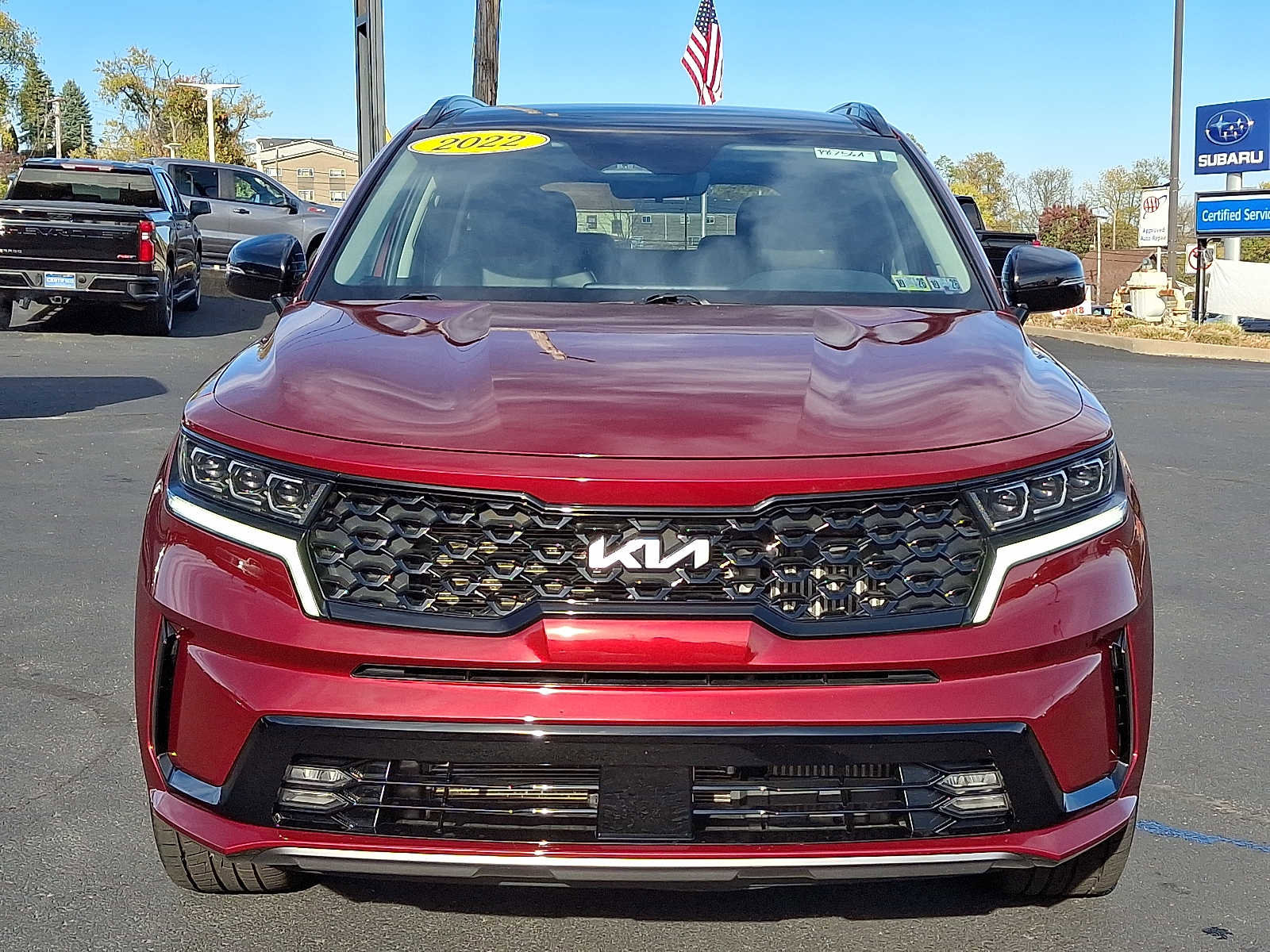 Used 2022 Kia Sorento SX video 2