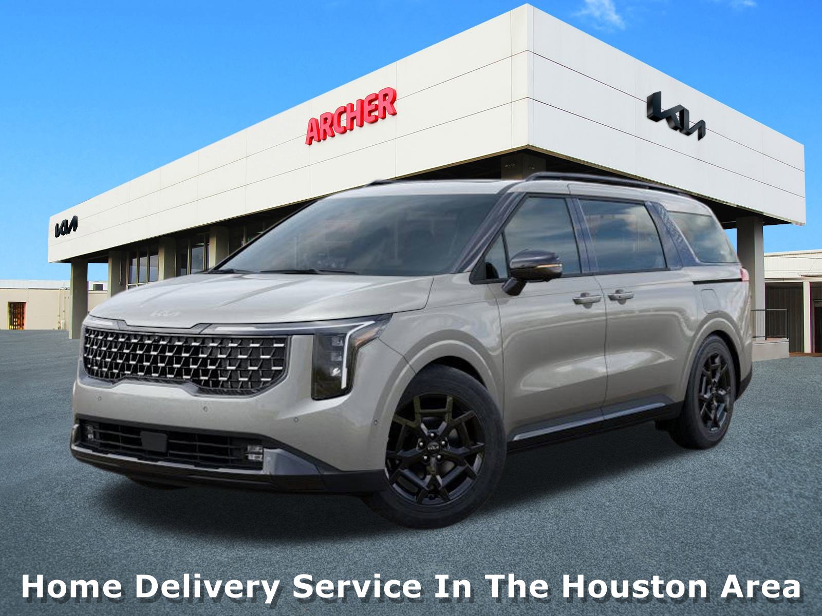 New 2026 Kia Carnival SX