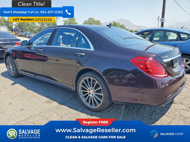 Used 2016 Mercedes-Benz S 550 Sedan image 3