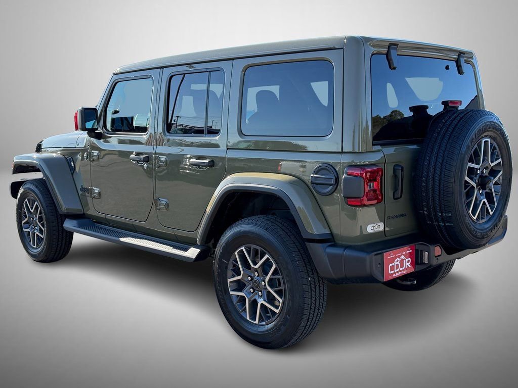New 2026 Jeep Wrangler Unlimited Sahara AWD/4WD image 4