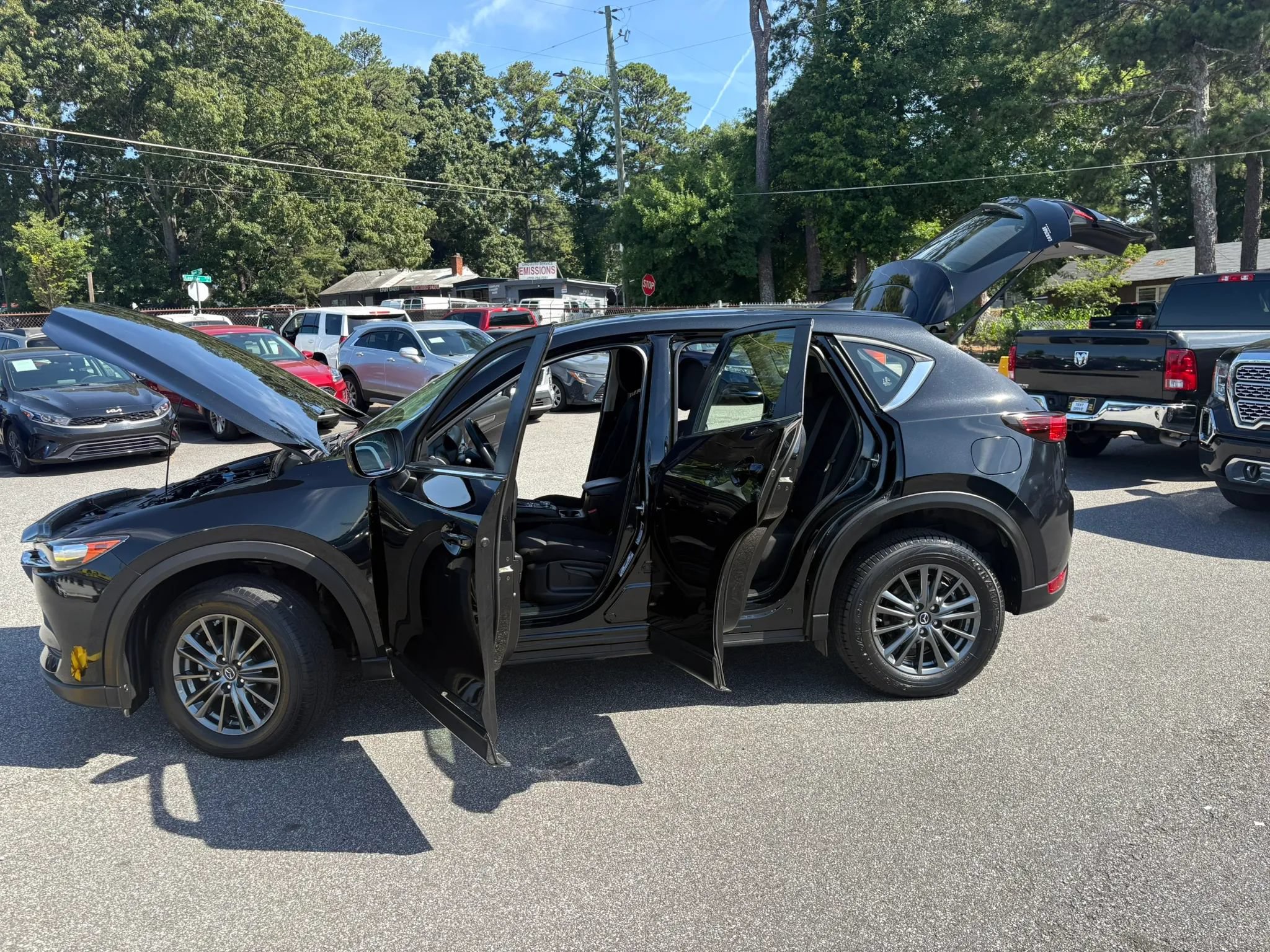 Used 2020 MAZDA CX-5 Sport AWD/4WD image 5