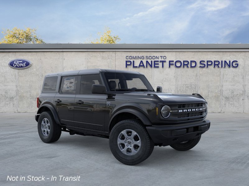 New 2026 Ford Bronco Big Bend AWD/4WD image 9
