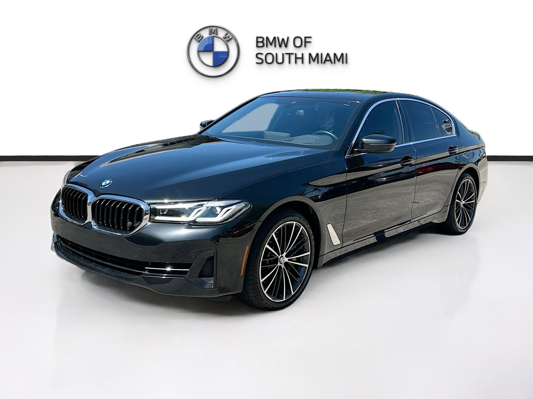 Certified 2023 BMW 540i w/ Premium Package image 3