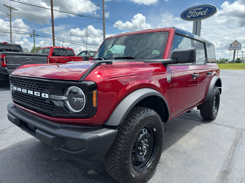 New 2026 Ford Bronco Big Bend AWD/4WD image 4