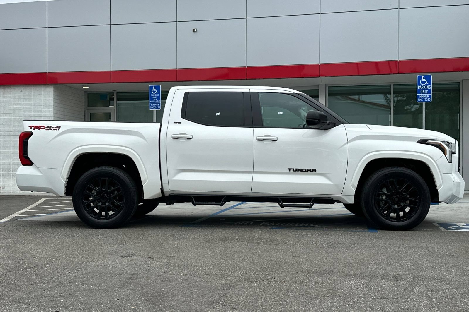 Used 2023 Toyota Tundra SR5 w/ TRD Sport Package AWD/4WD image 3
