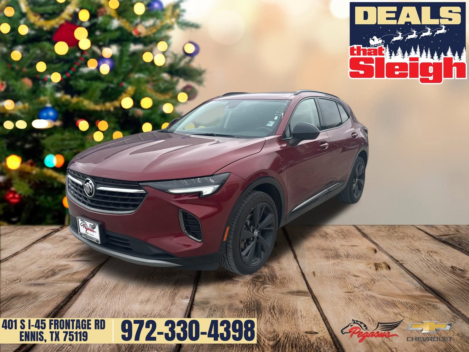 Used 2023 Buick Envision Essence w/ Sport Touring Package