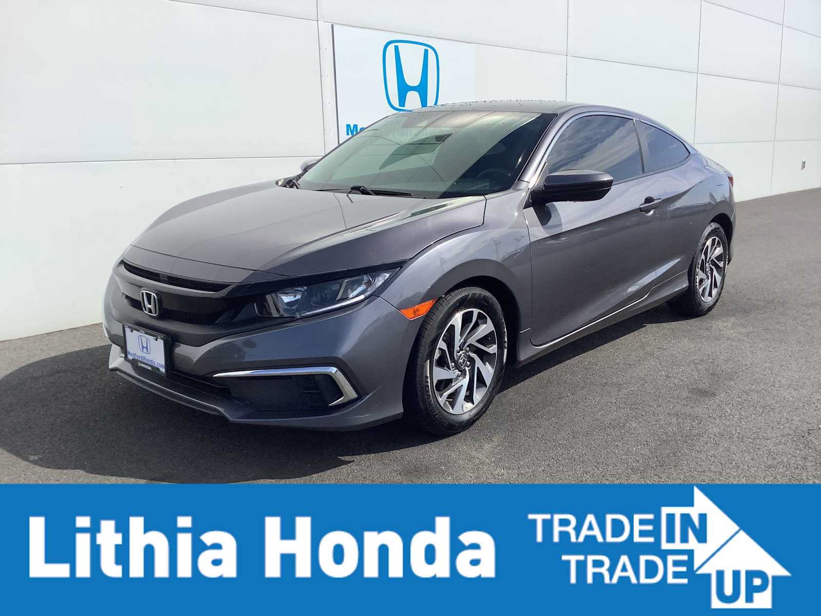Certified 2019 Honda Civic LX