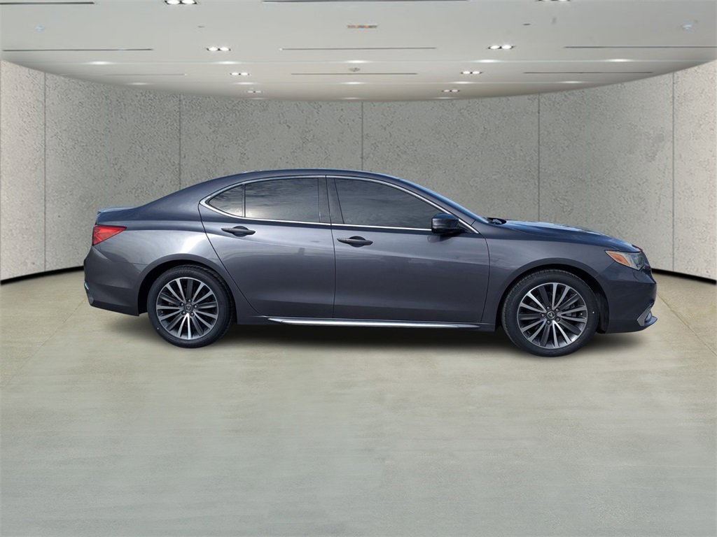 Used 2018 Acura TLX V6 w/ Advance Package image 2