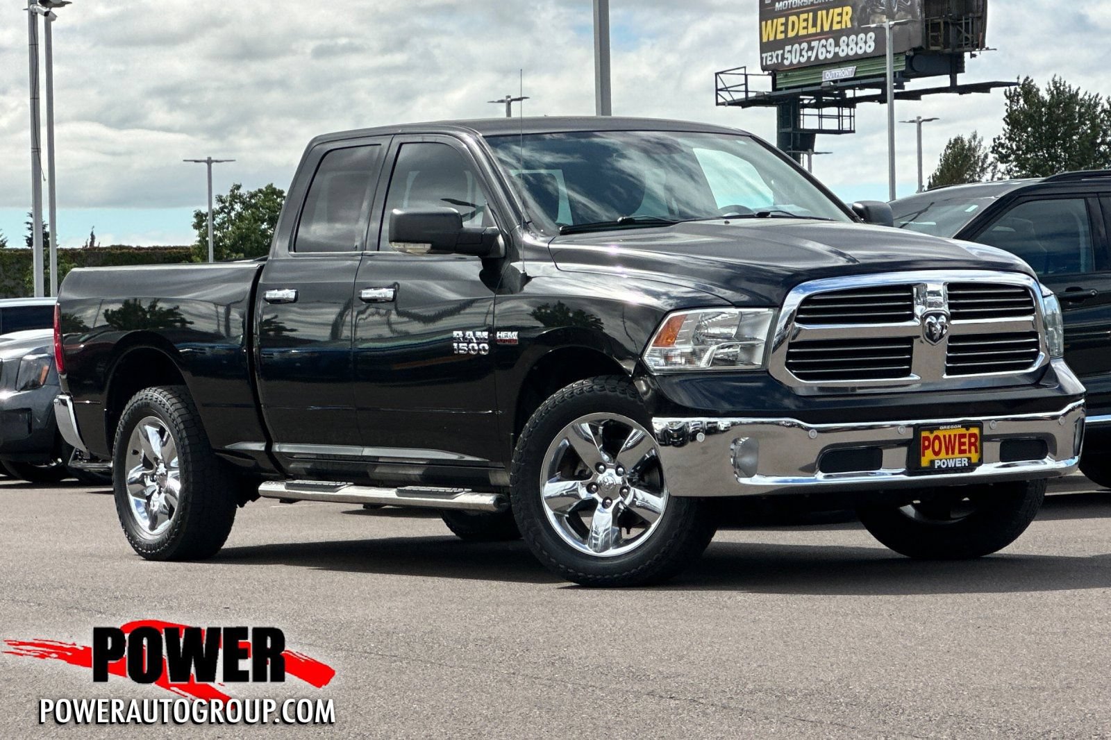 Used 2016 RAM 1500 Big Horn AWD/4WD image 1