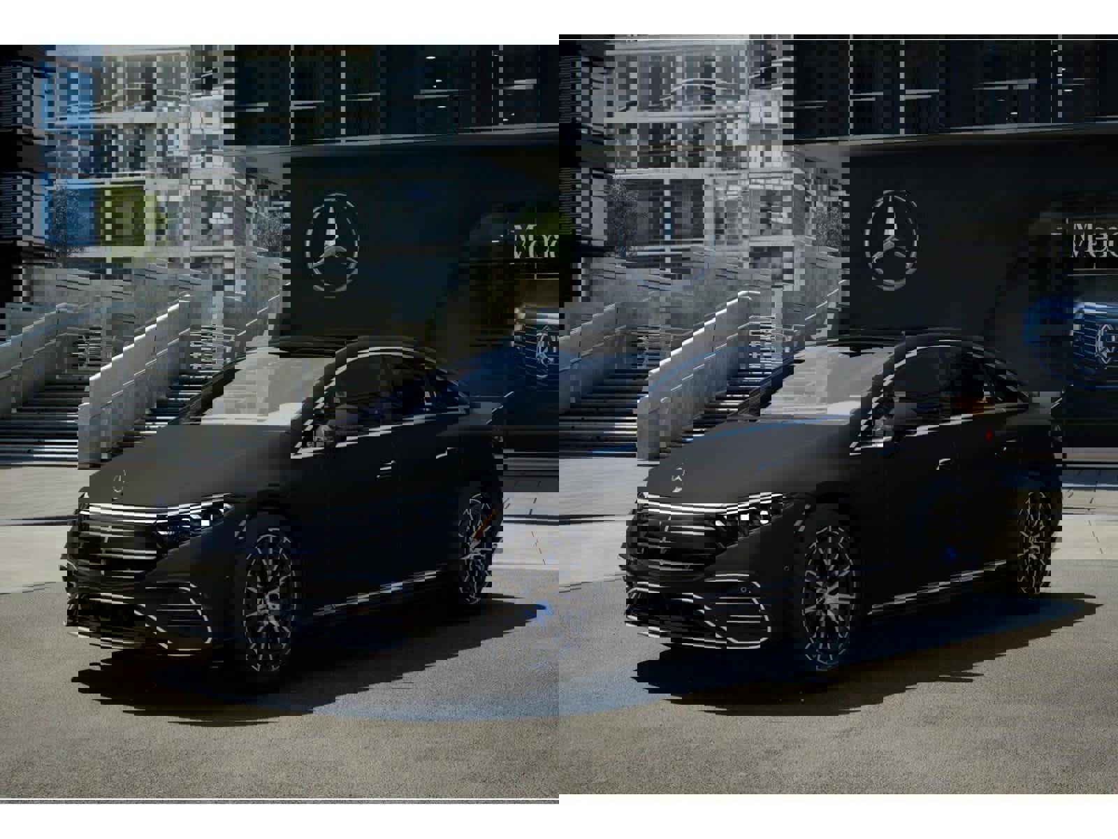 New 2026 Mercedes-Benz EQS 580 4MATIC Sedan image 37