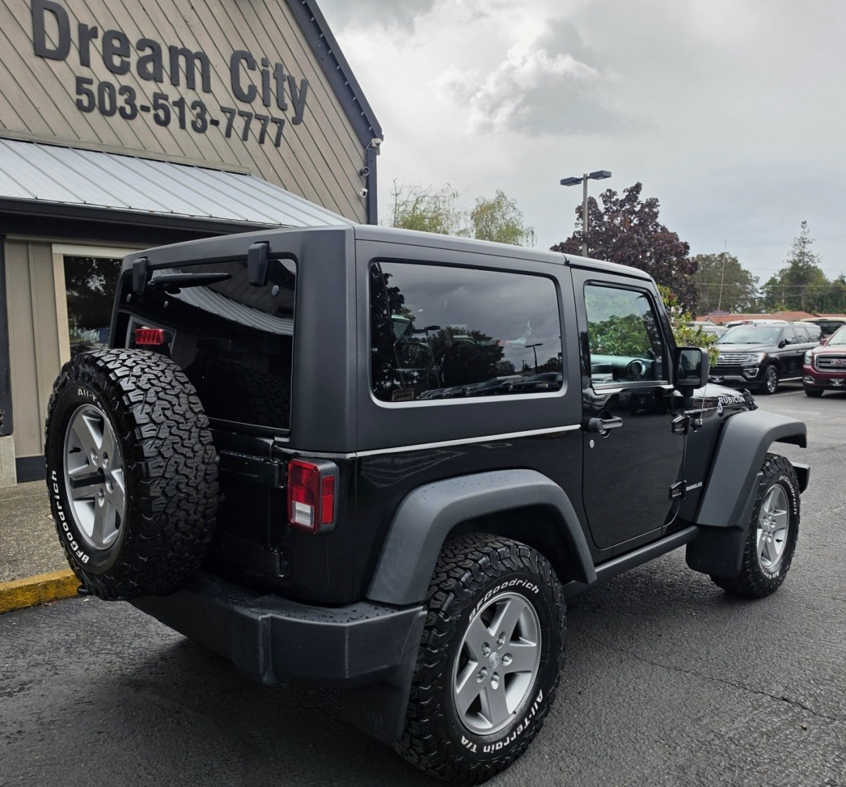 Used 2012 Jeep Wrangler Rubicon w/ PWR Convenience Group AWD/4WD image 7