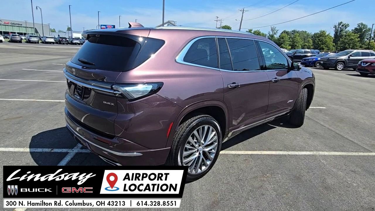 New 2026 Buick Enclave Avenir w/ LPO, Floor Liner Package image 8