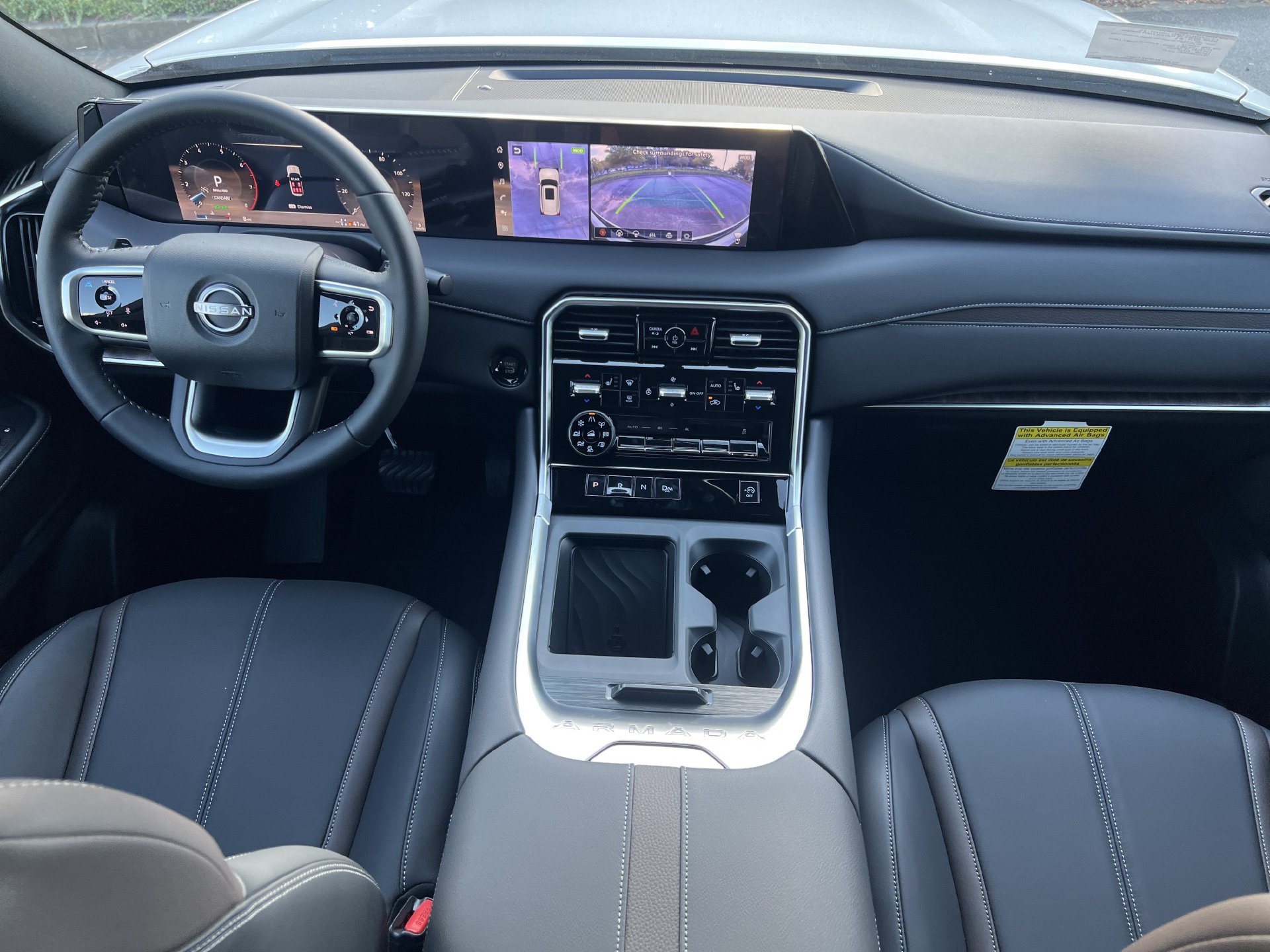 New 2026 Nissan Armada SL AWD/4WD image 2