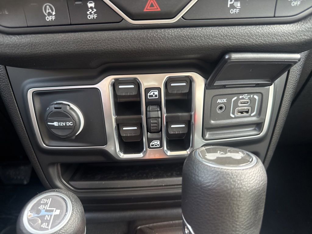 New 2025 Jeep Wrangler Unlimited Sport AWD/4WD image 28