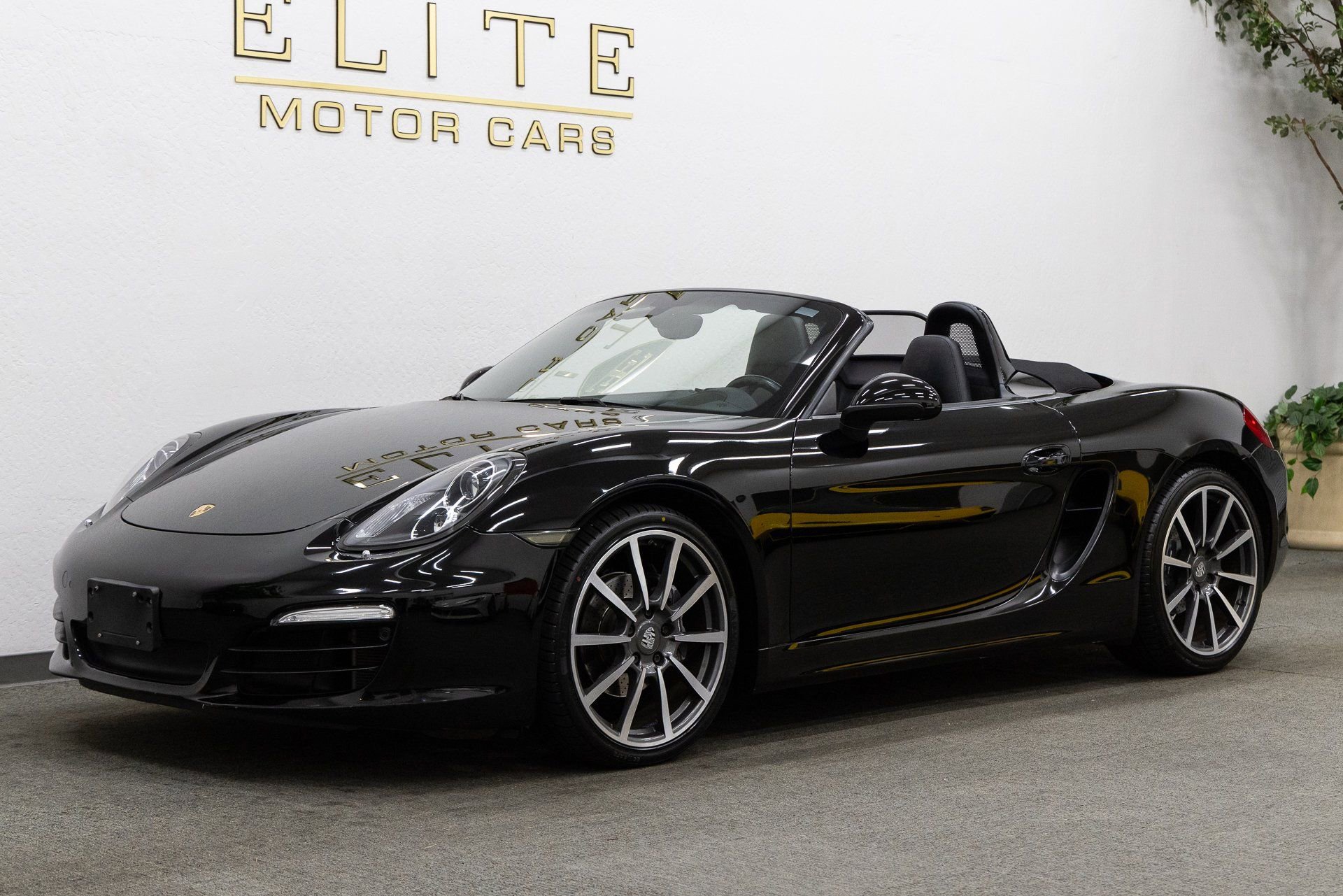 Used 2016 Porsche Boxster Black Edition image 1