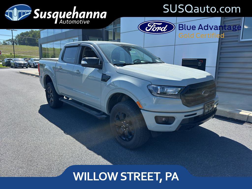 Used 2022 Ford Ranger Lariat w/ Equipment Group 501A High
