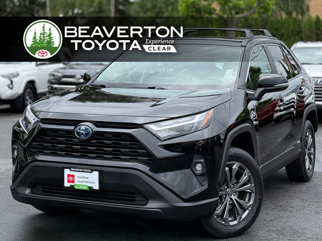 Used 2022 Toyota RAV4 XLE Premium AWD/4WD image 1