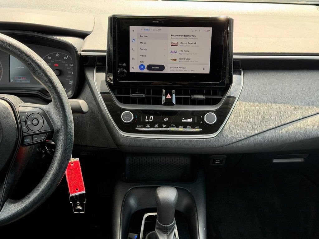 Certified 2023 Toyota Corolla LE w/ Carpet Mat Package (TMS) FWD image 15