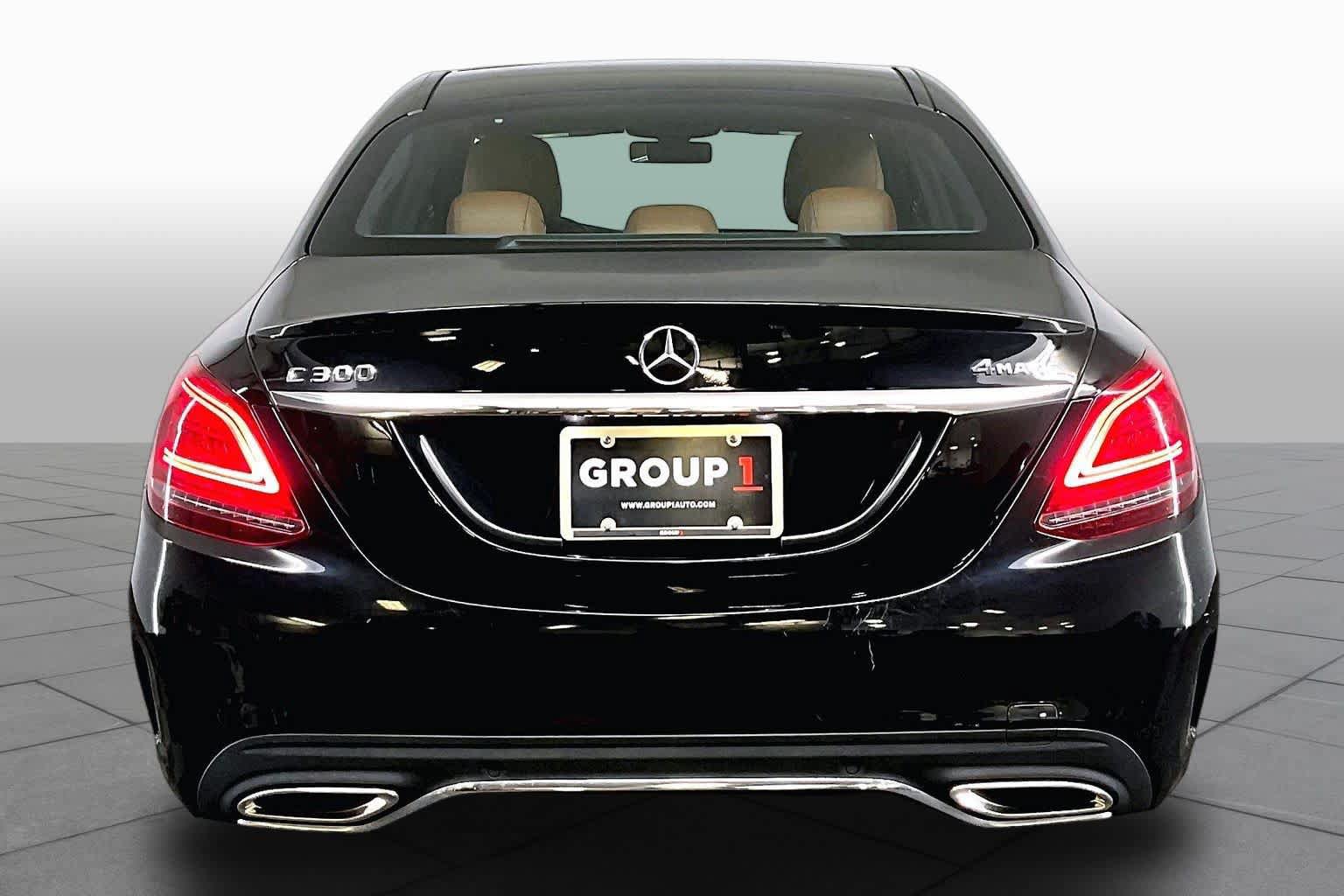 Certified 2020 Mercedes-Benz C 300 4MATIC Sedan image 5