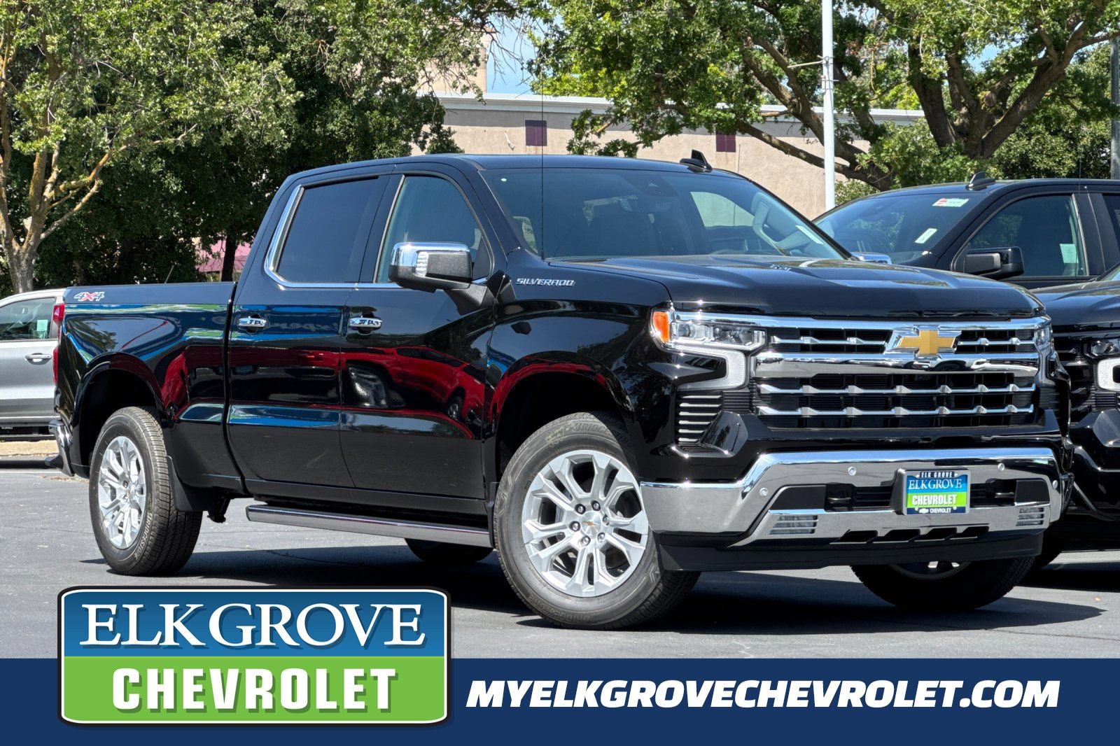 New 2026 Chevrolet Silverado 1500 LTZ w/ LTZ Premium Package