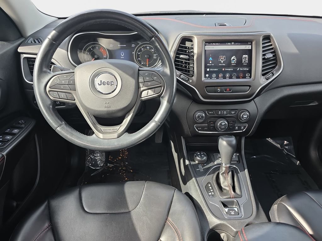 Used 2020 Jeep Cherokee Trailhawk w/ Comfort/Convenience Group image 20