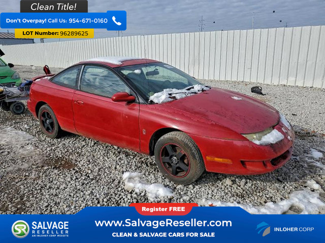 Used 1997 Saturn S-Series SC2 w/ SC2 Option Pkg 2 image 5