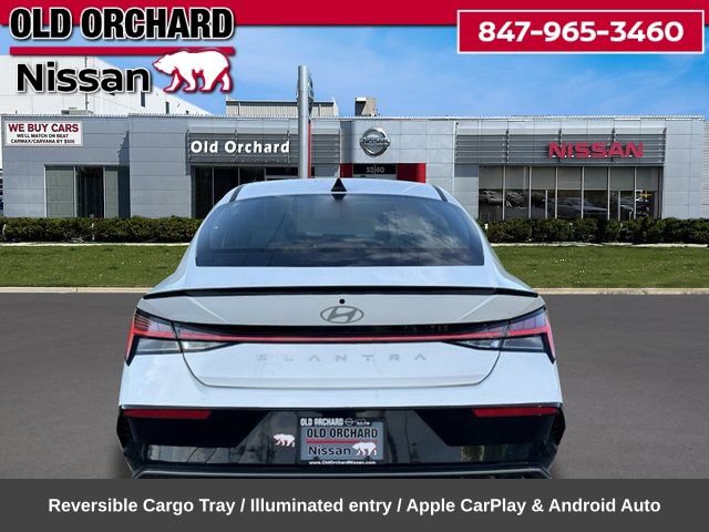 Used 2025 Hyundai Elantra N Line w/ Cargo Package FWD image 7
