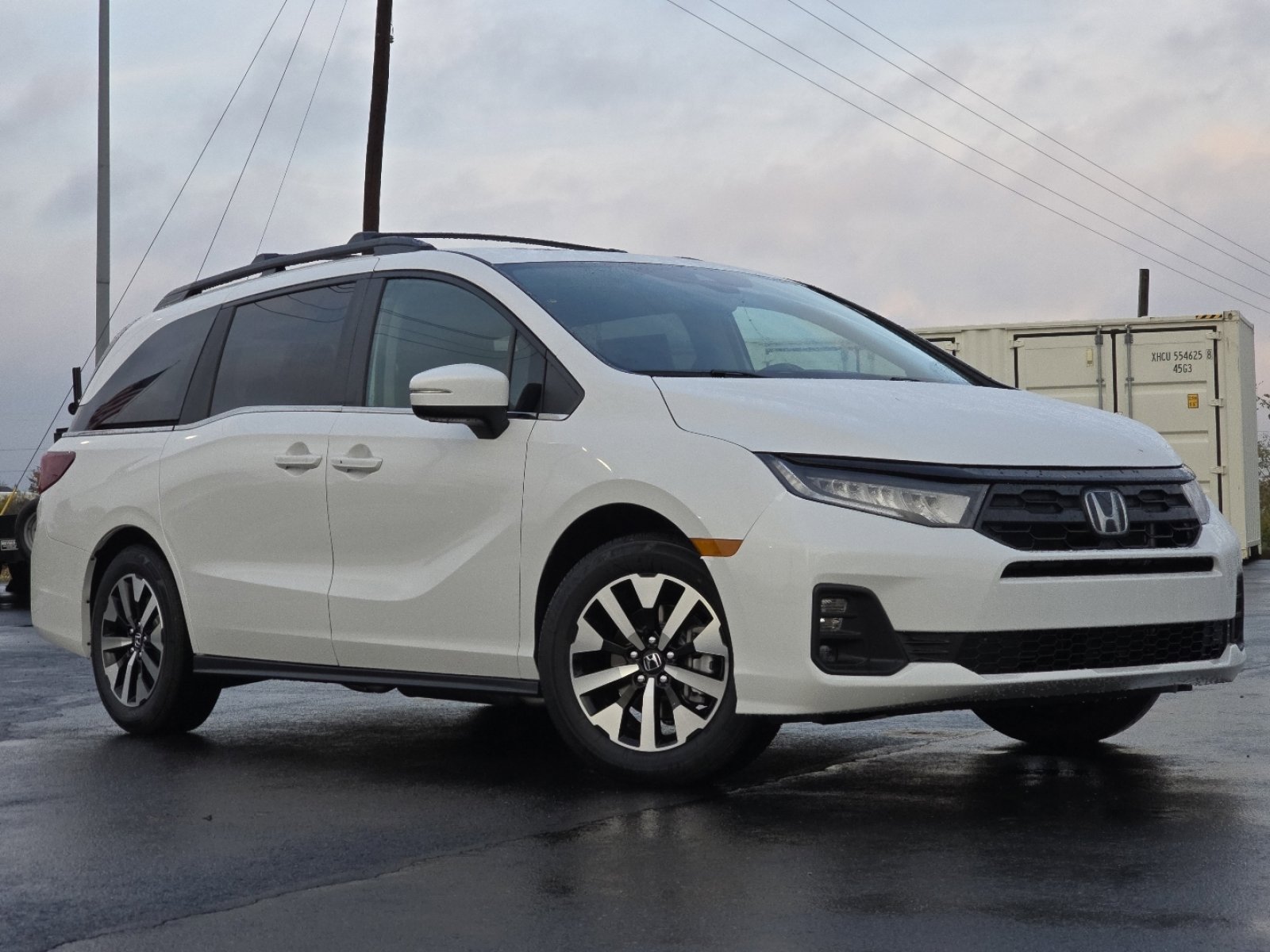 New 2026 Honda Odyssey EX-L image 2