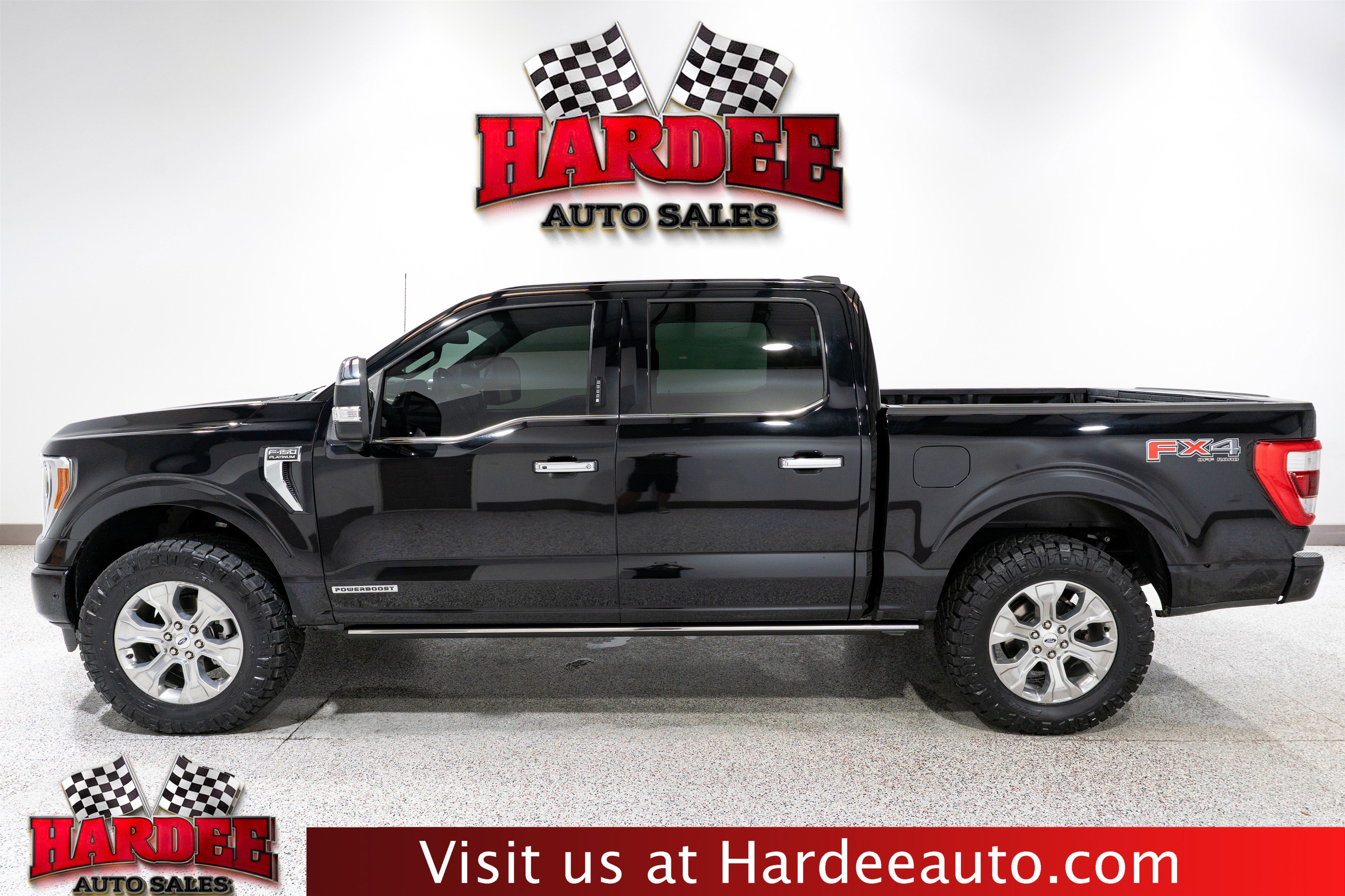 Used 2022 Ford F150 Platinum w/ Equipment Group 701A High AWD/4WD image 1