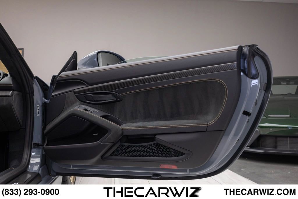 Used 2024 Porsche 718 Boxster Spyder RS RWD image 70