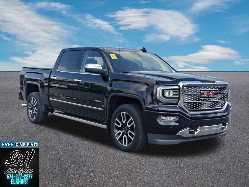 Used 2017 GMC Sierra 1500 Denali w/ Denali Ultimate Package AWD/4WD image 3