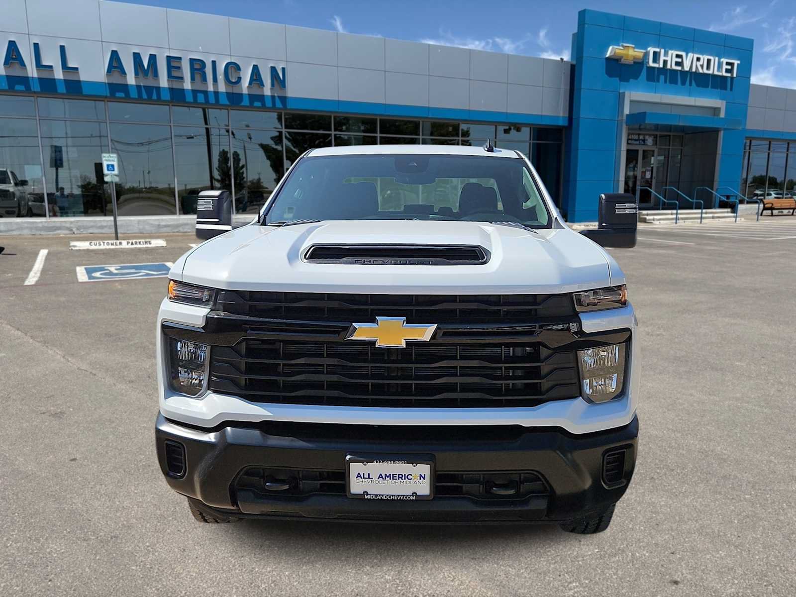 New 2026 Chevrolet Silverado 2500 W/T w/ WT Convenience Package AWD/4WD image 3
