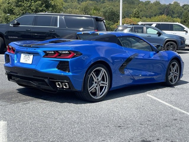New 2026 Chevrolet Corvette Stingray Preferred Conv w/ Z51 Performance Package image 7