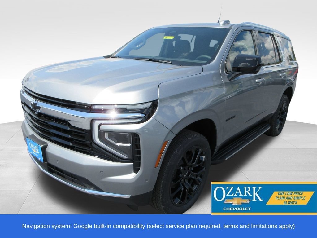 New 2026 Chevrolet Tahoe LS w/ LPO, Dark Essentials Package AWD/4WD image 1