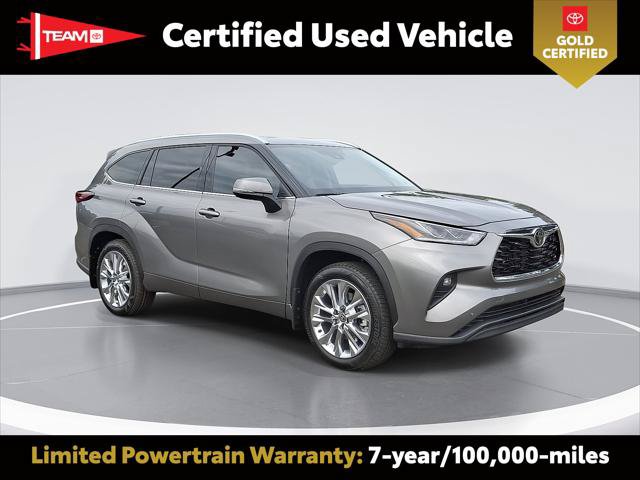 Certified 2026 Toyota Highlander Limited AWD/4WD image 1