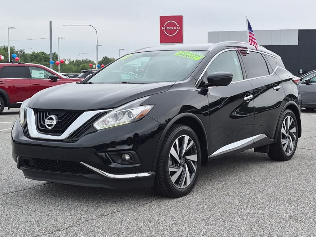 Used 2018 Nissan Murano Platinum