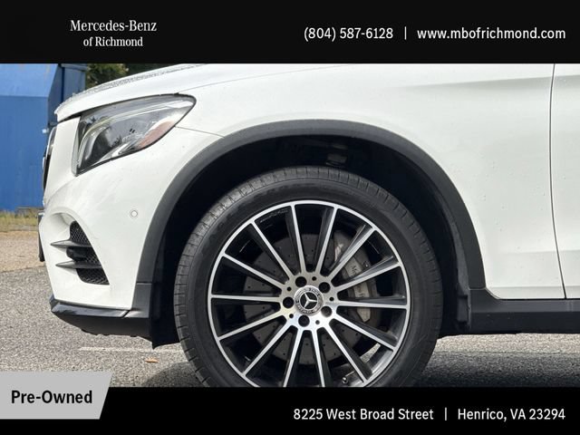 Used 2017 Mercedes-Benz GLC 300 4MATIC Coupe image 11