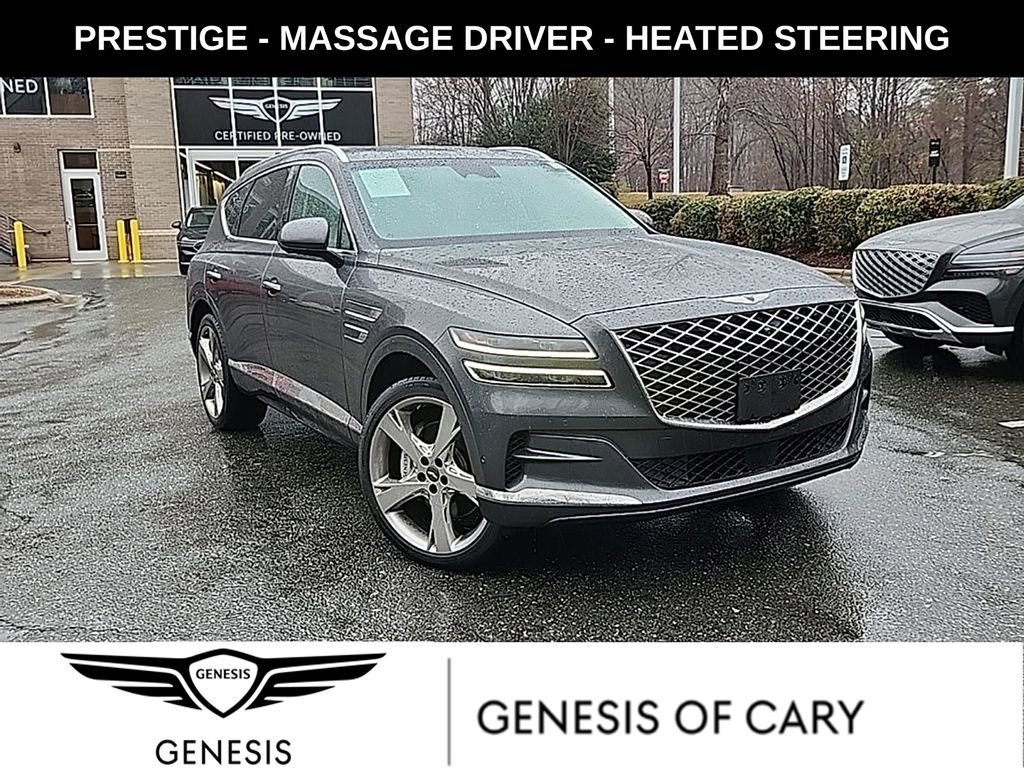Used 2023 Genesis GV80 2.5T w/ Prestige Package