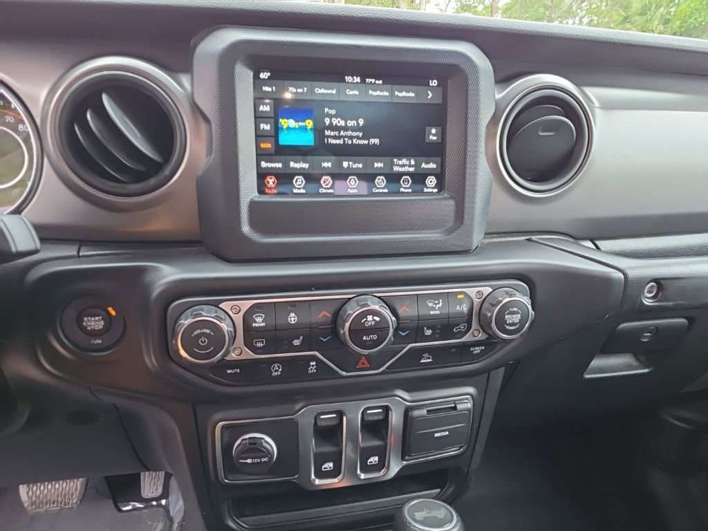 Certified 2021 Jeep Wrangler Sport AWD/4WD image 11