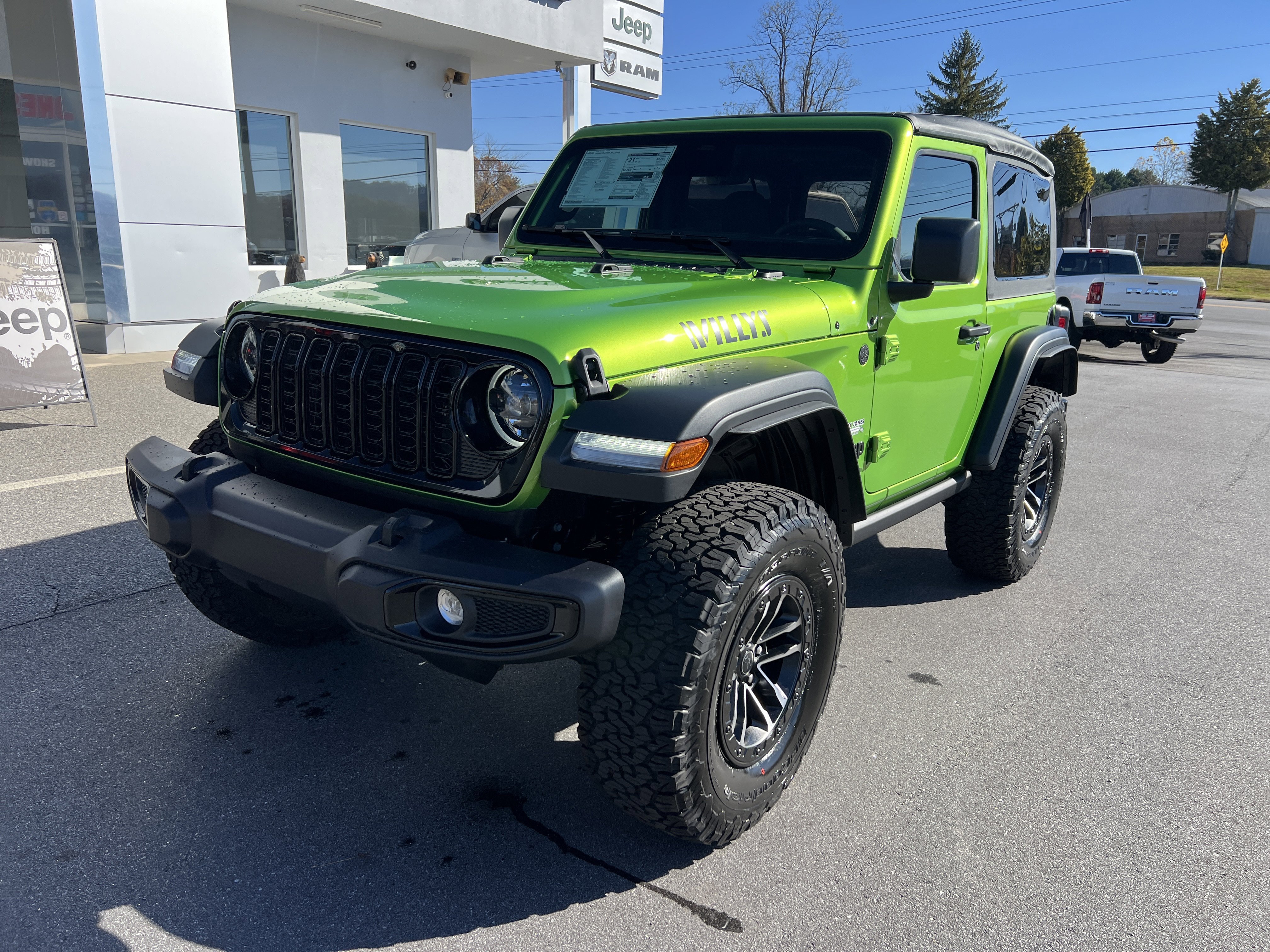 New 2026 Jeep Wrangler Willys image 6