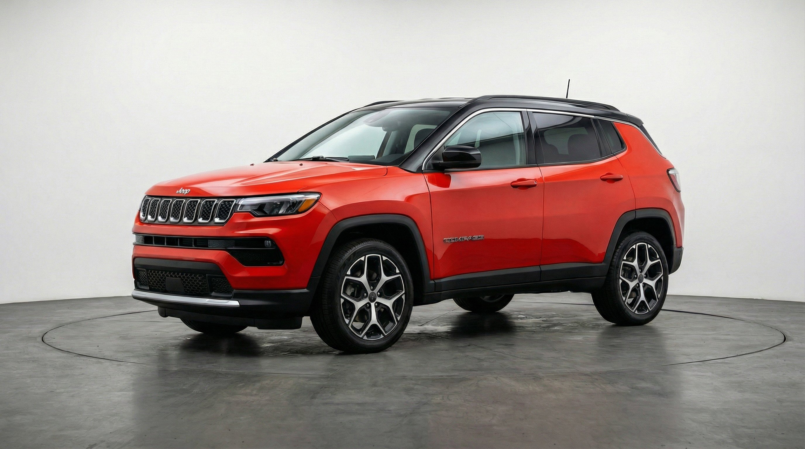 Used 2025 Jeep Compass Limited AWD/4WD image 3
