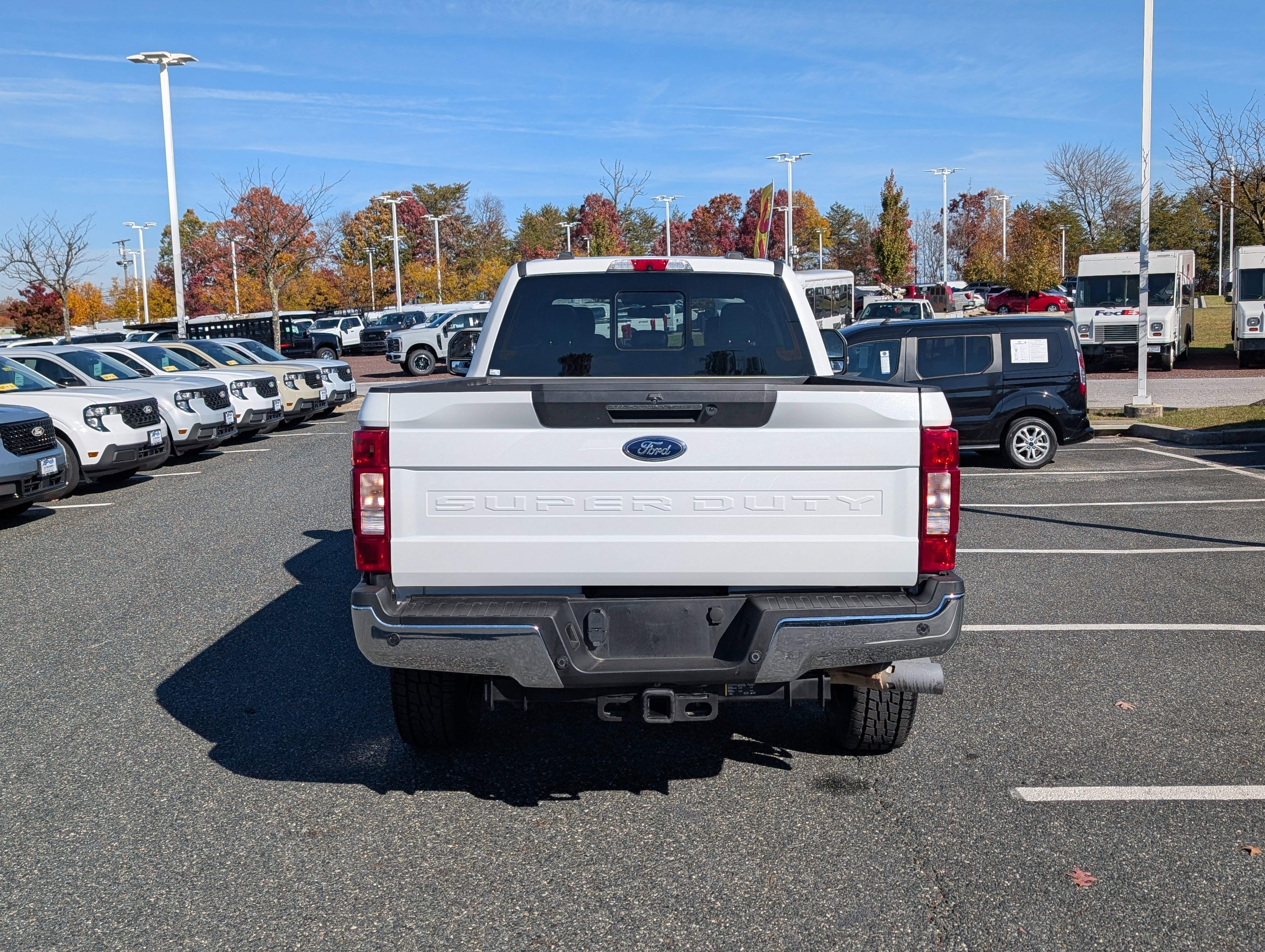 Certified 2020 Ford F350 Lariat w/ Lariat Ultimate Package image 4