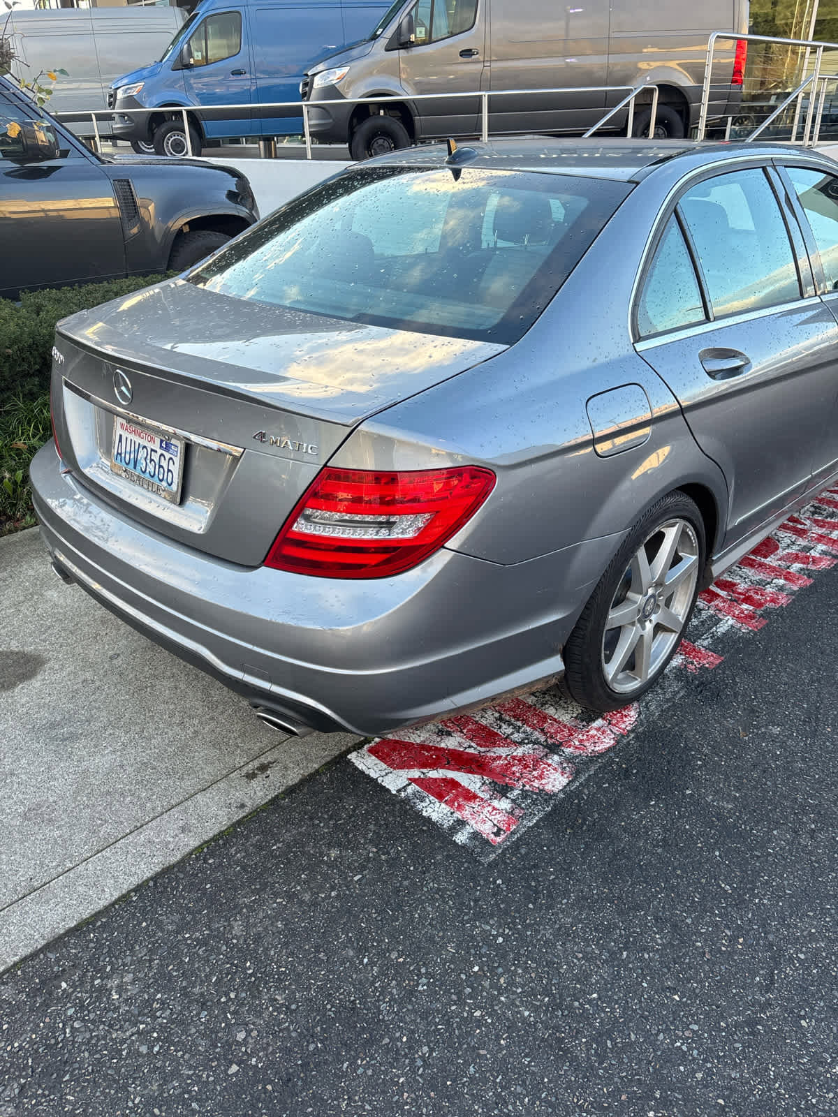 Used 2014 Mercedes-Benz C 300 Sport image 8