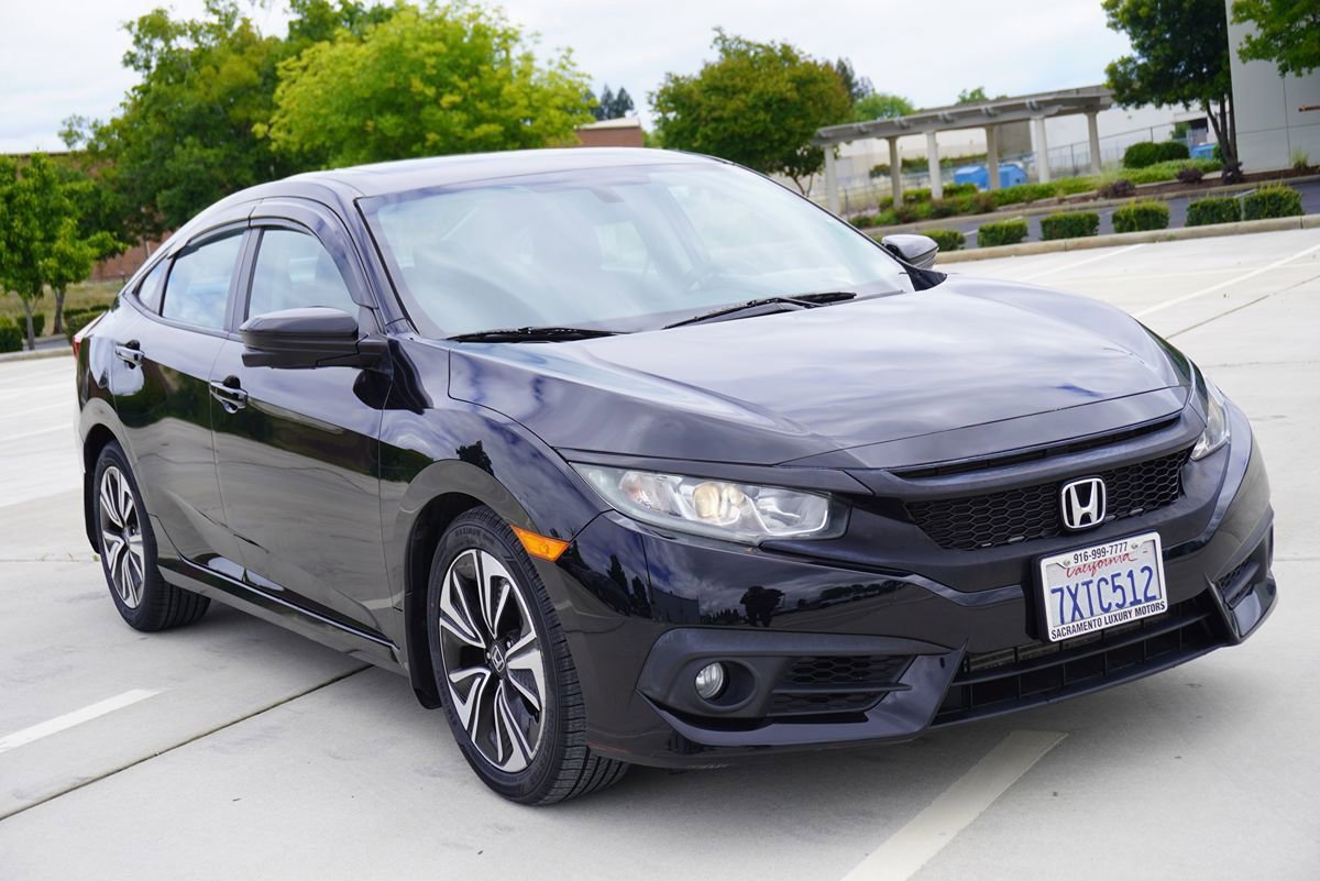 Used 2016 Honda Civic EX-T image 8