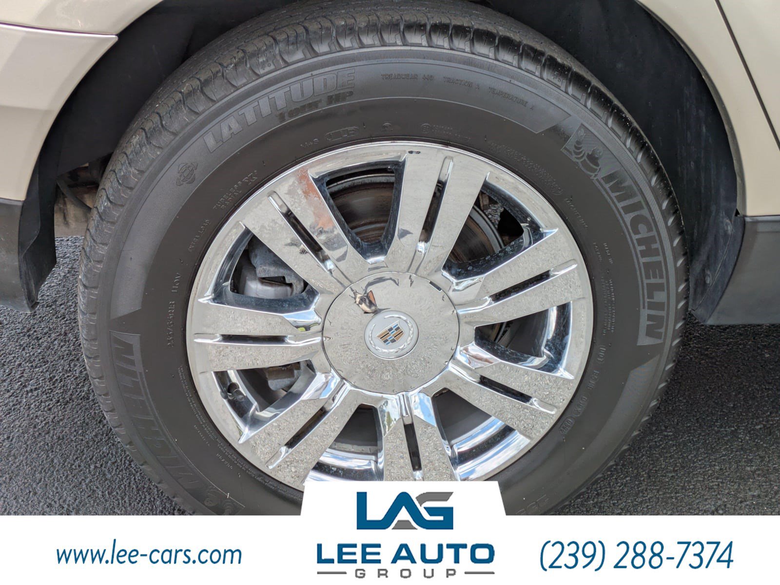 Used 2015 Cadillac SRX Luxury AWD/4WD image 9