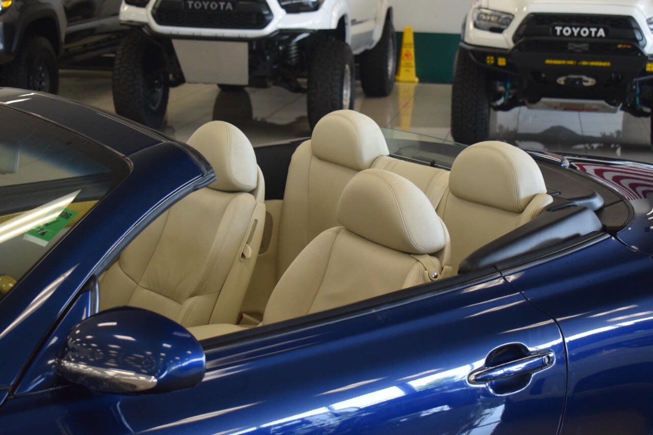 Used 2002 Lexus SC 430 Convertible RWD image 19