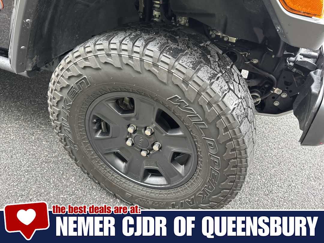 Used 2022 Jeep Gladiator Mojave w/ LED Lighting Group AWD/4WD image 10