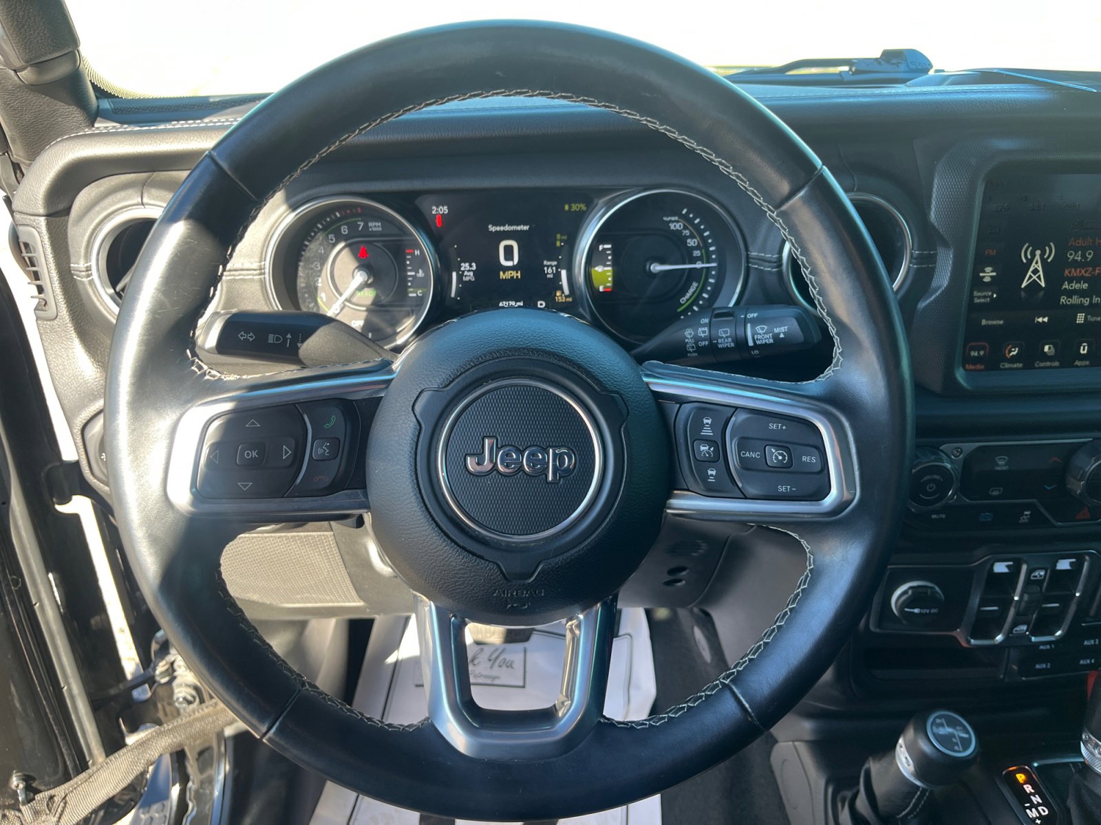 Used 2021 Jeep Wrangler Unlimited Sahara w/ Safety Group image 9