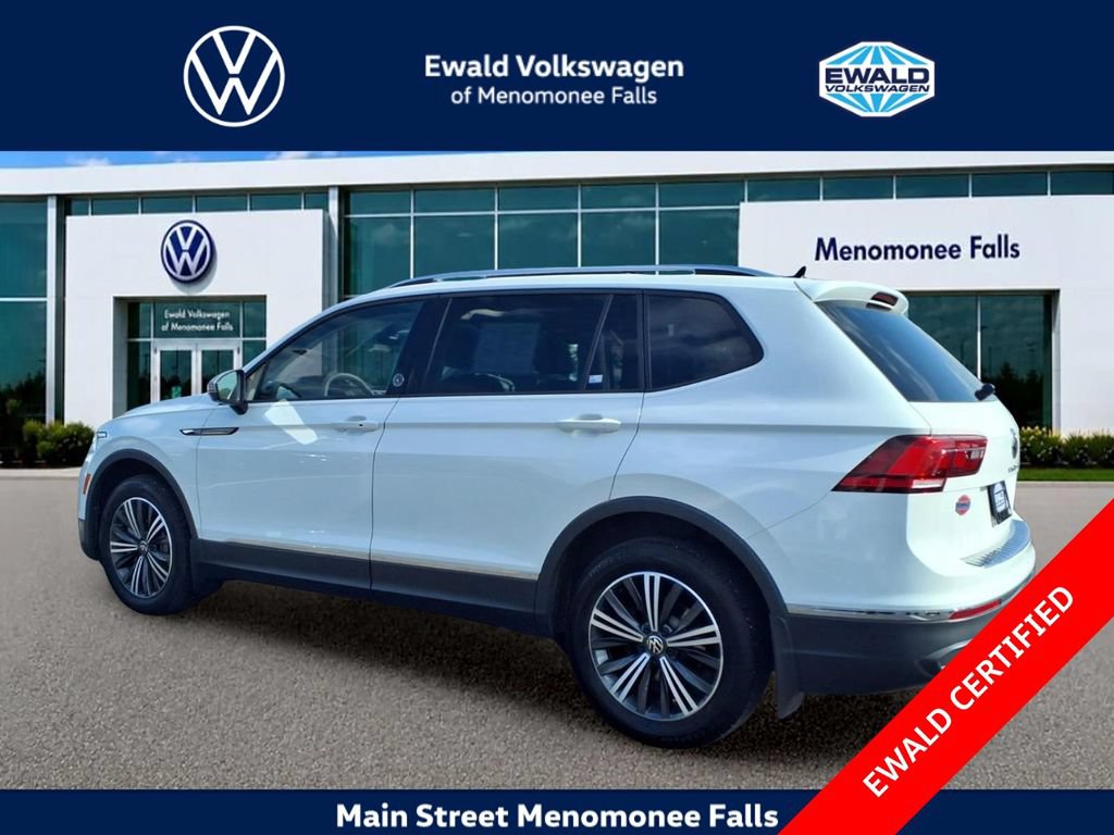 Used 2024 Volkswagen Tiguan Wolfsburg Edition AWD/4WD image 6
