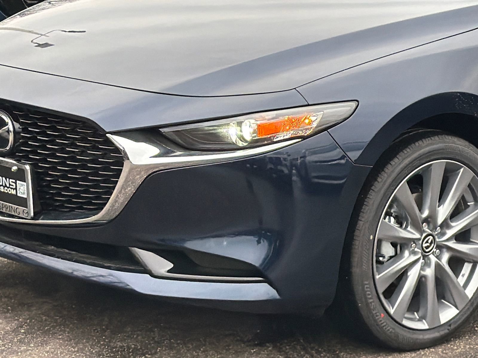 New 2026 MAZDA MAZDA3 2.5 S Sedan w/ Preferred Pkg FWD image 2